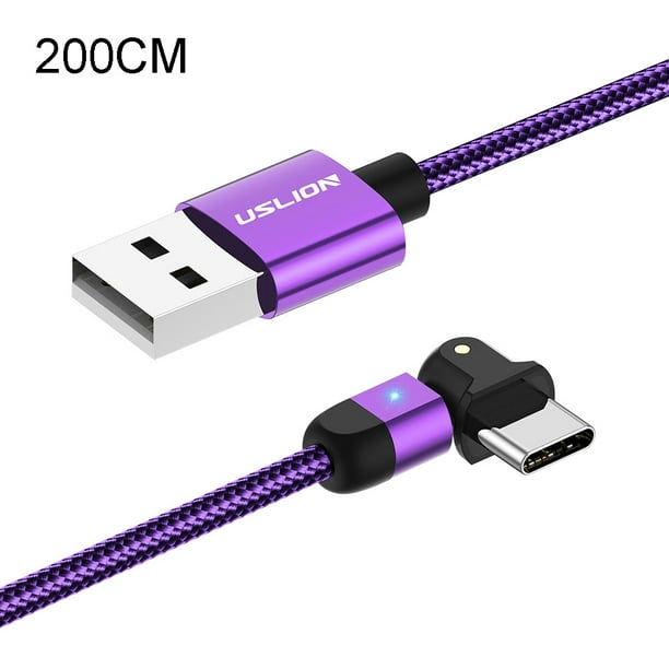 Color : Grey Micro Cable, Length : 2m USB Extension Cable 540 Rotating Magnetic Line Fast Charging Magnet Charger Micro USB Type C Cable for iPhone Xiaomi Mobile Phone Wire Cell Phone Cables Color : Grey Micro Cable, Length : 2m USB Extension Cable 540 Rotating Magnetic Line Fast Charging Magnet Charger Micro USB Type C Cable for iPhone Xiaomi Mobile Phone Wire Cell Phone Cables